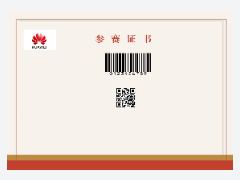 参赛证书 · 活力模板